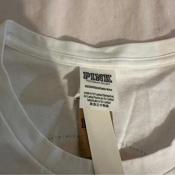 Victoria's Secret Pink Short Sleeve Tee Shirt - Picture 3 of 4